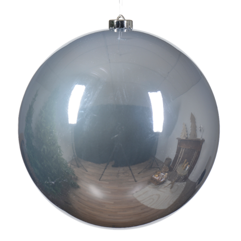 Տոնածառի խաղալիք, hazy blue, 200մմ