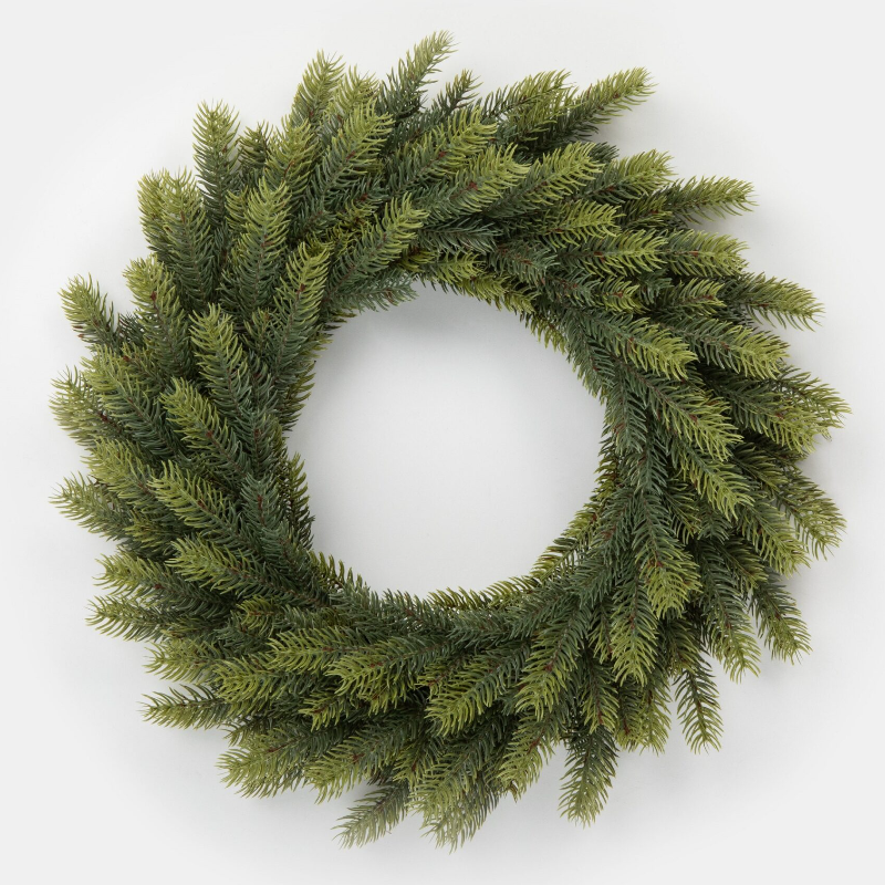 Ամանորյա օղակ CASHMERE SPRUCE PE, 40 սմ