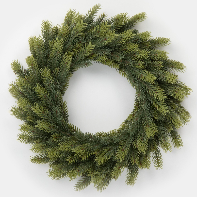 Ամանորյա օղակ CASHMERE SPRUCE PE, 50 սմ