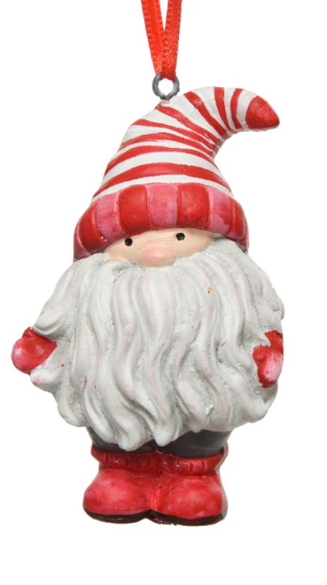 Տոնածառի խաղալիք գնոմ, 8,2սմ