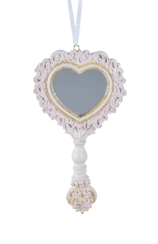 Տոնածառի խաղալիք հայելիներ, 14.5սմ