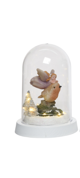 Հեքիաթ ապակու մեջ, լույսով, 18.5սմ, 3 տես.