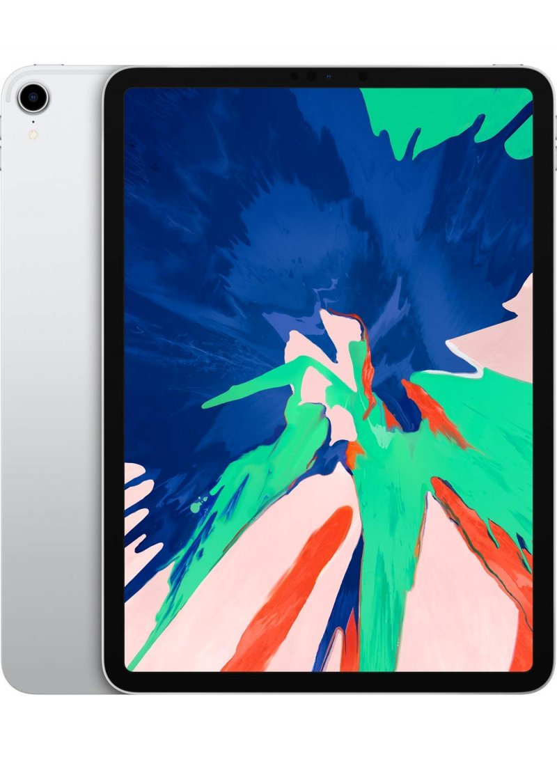 Apple iPad Pro (11-inch, Wi-Fi, 64GB) - Silver (Latest Model)