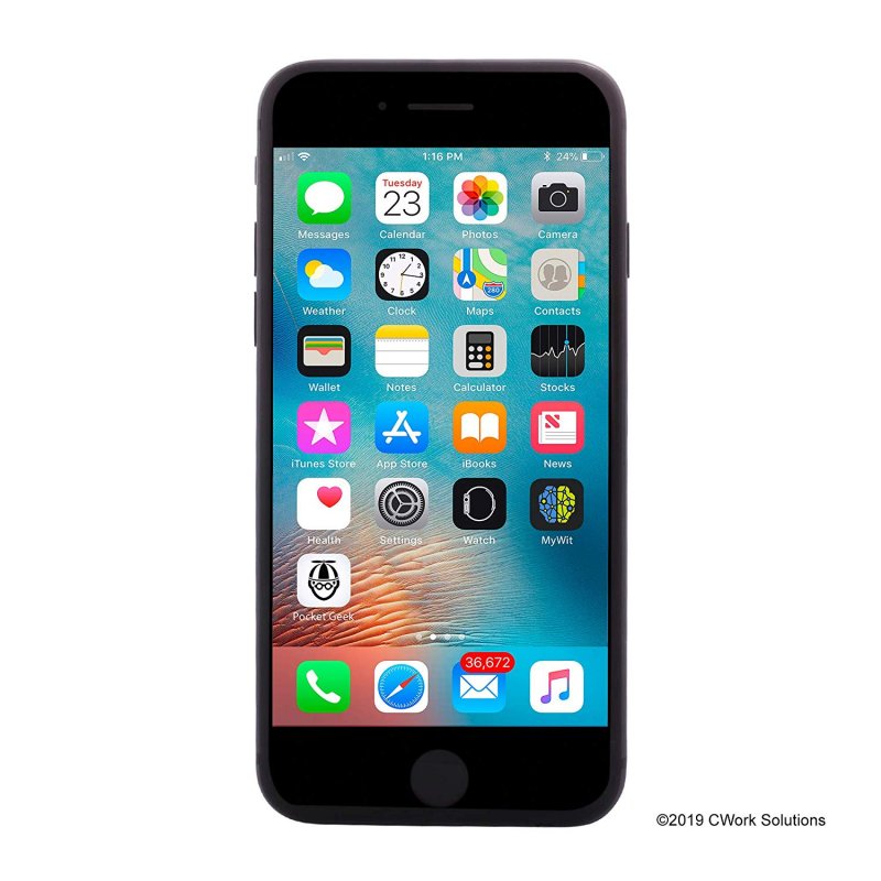 Apple iPhone 8, 64GB, Space Gray - For ATT (Renewed) - Ubimarket