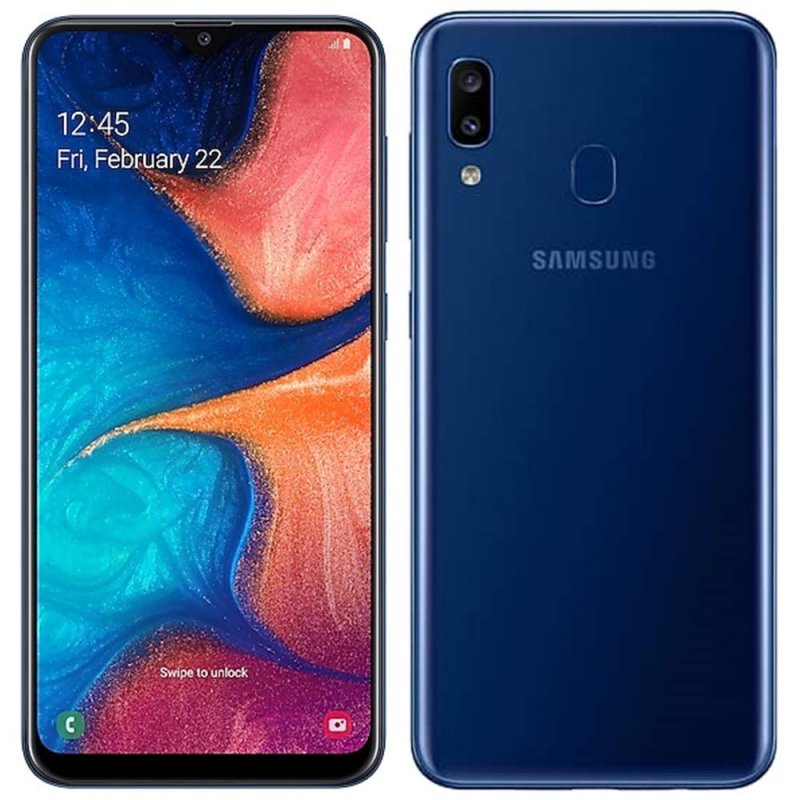 Samsung Galaxy A20 32GB A205G/DS 6.4