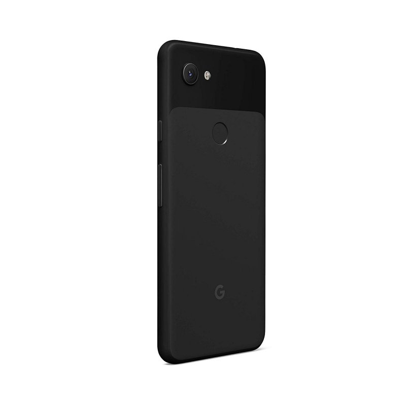 Google - Pixel 3a with 64GB Memory Cell Phone (Unlocked) - Just Black - G020G