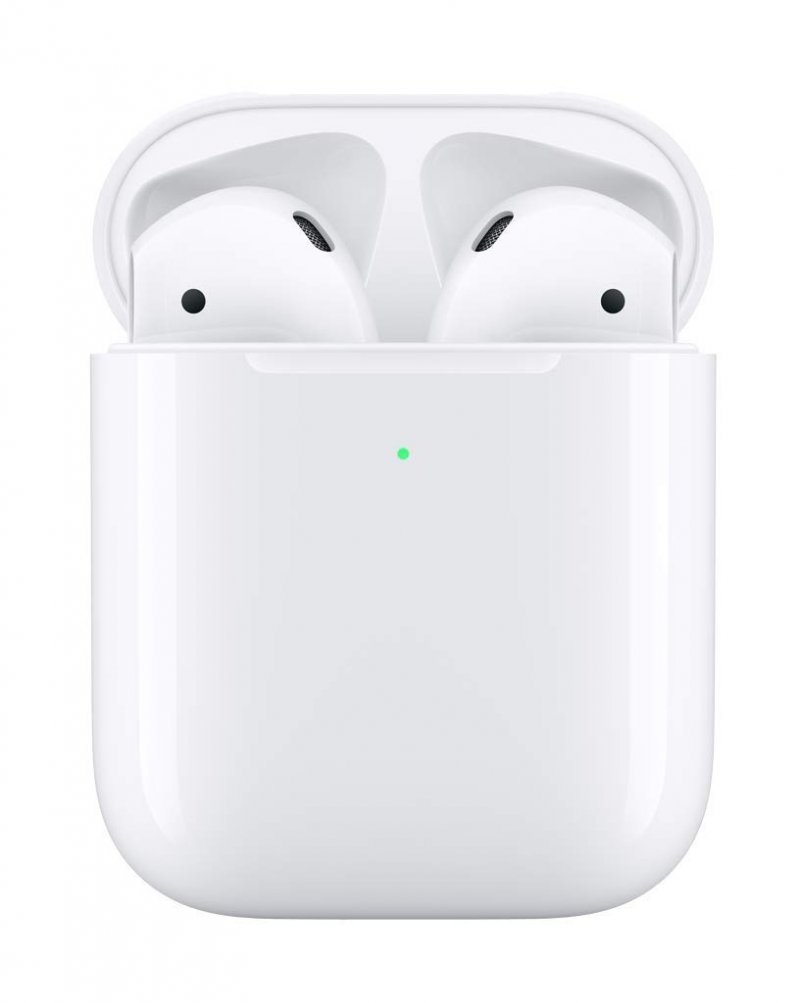 Apple AirPods with Wireless Charging Case (Latest Model)