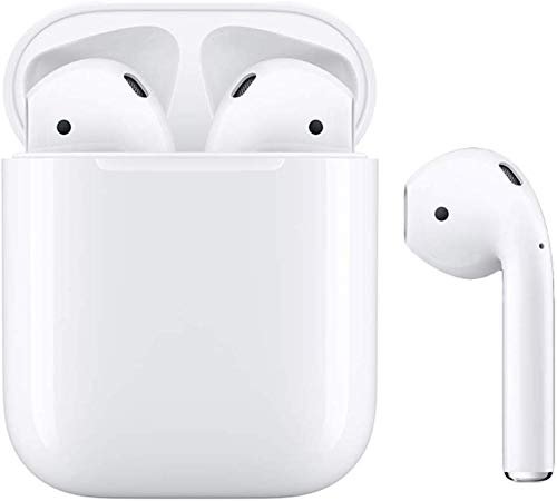 Wireless Earbuds Bluetooth 5.0 Headsets Bluetooth Headphones 3D Stereo IPX5 Waterproof Pop-ups Auto Pairing Fast Charging for Apple of airpods and Airpod Sports Earphone Apple Wireless Earbuds