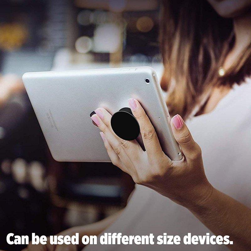 PopSockets: Collapsible Grip & Stand for Phones and Tablets - Black