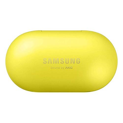 Samsung Galaxy Buds 2019, Bluetooth True Wireless Earbuds (Wireless Charging Case Included), (International Version) (Yellow)