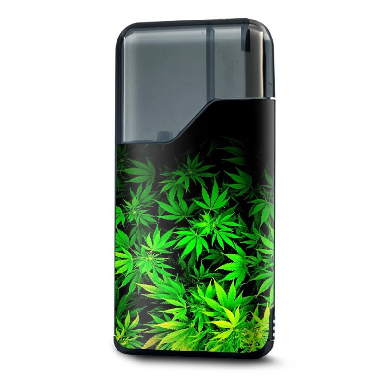 Skin Decal Vinyl Wrap for Suorin Air Kit Vape skins stickers cover/weed gonja