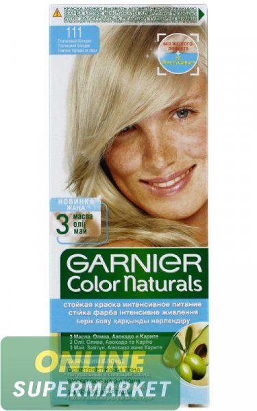 Մազի ներկ «Garnier Color Naturals» №111