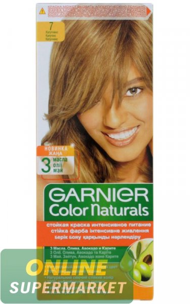 Մազի ներկ «Garnier Color Naturals» №7