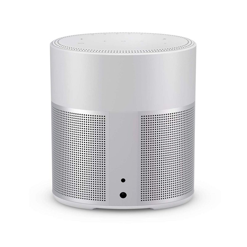 Bose Home Speaker 300, with Amazon Alexa built-in, Silver