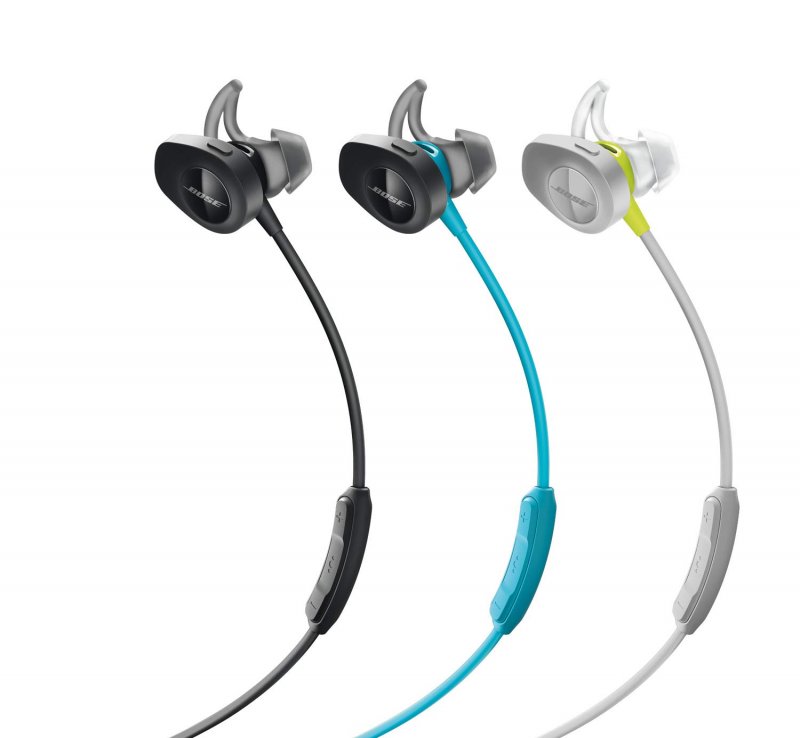 Bose SoundSport Wireless Headphones - Citron