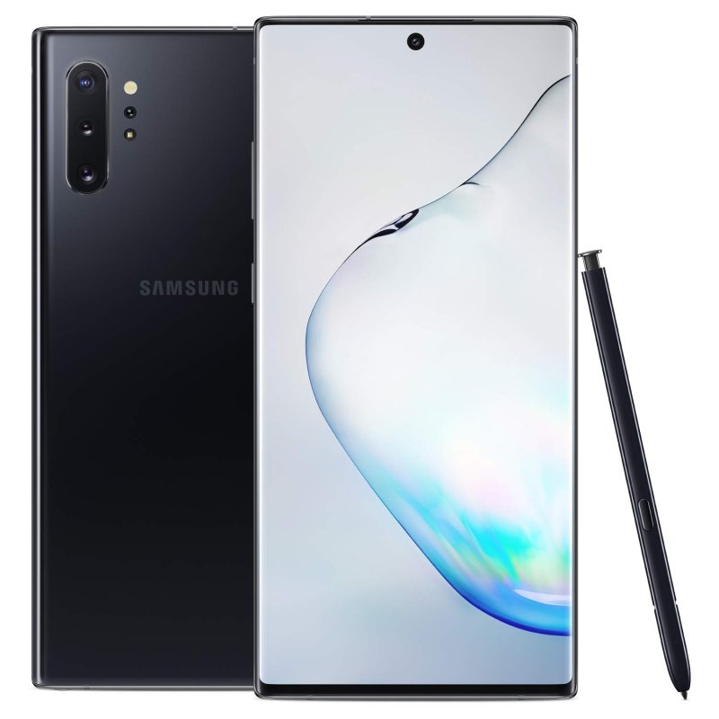 Samsung Galaxy Note 10+ Plus Factory Unlocked Cell Phone with 512GB (U.S. Warranty), Aura Black/ Note10+