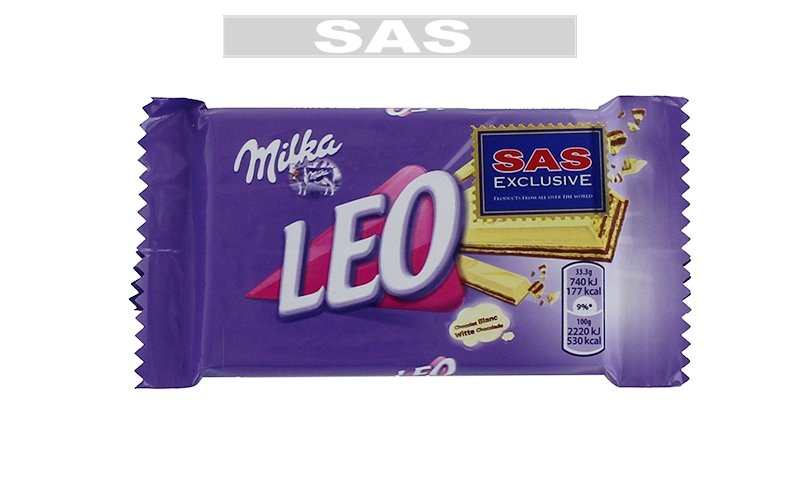 Շոկոլադե վաֆլի «Milka Leo» 33գ