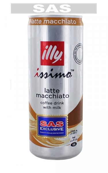 Սառը սուրճ «Illy Latte Macchiato» 250մլ