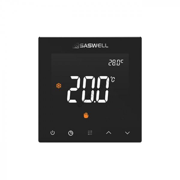 Терморегулятор для теплых полов с сенсорным экраном и WiFi - Saswell